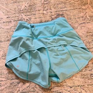 Lululemon Women's Blue Athletic Shorts